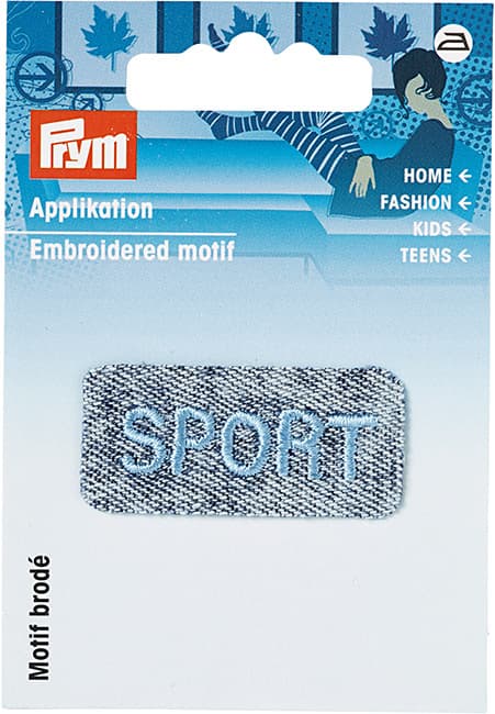 Аппликация SPORT