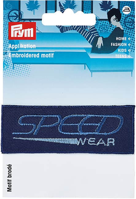 Аппликация SPEED WEAR
