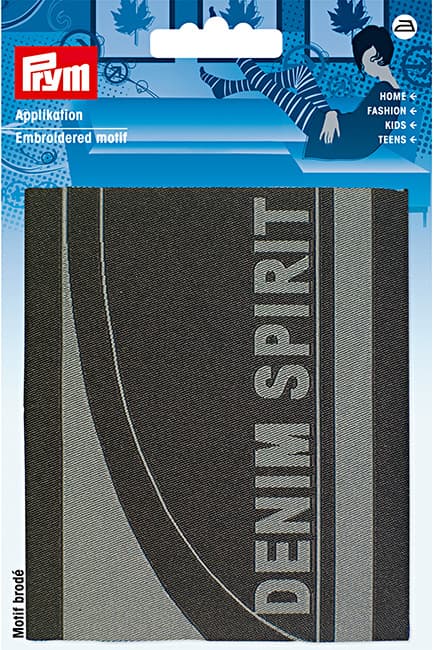 Аппликация DENIM SPIRIT