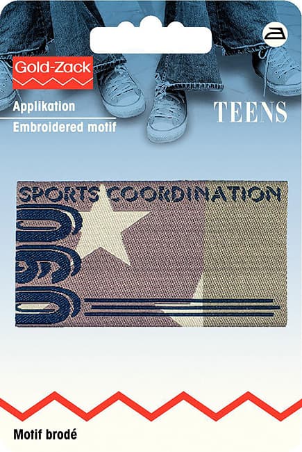 Аппликация SPORTS COORDINATION