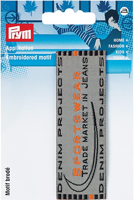 Аппликация Denim projects