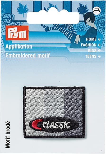 Аппликация CLASSIC 38х30мм