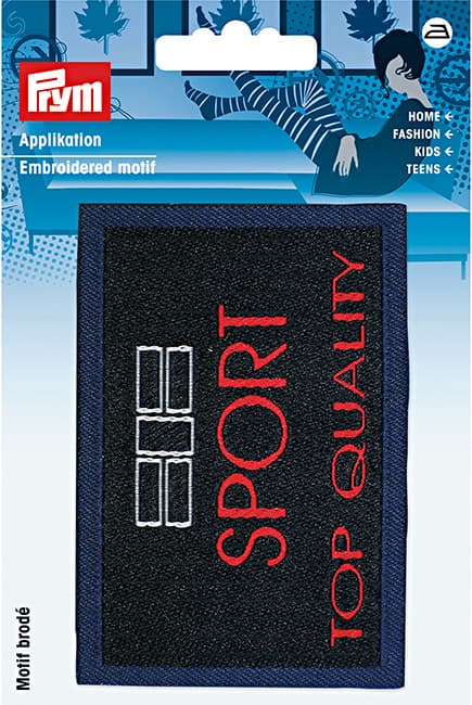 Аппликация SPORT TOP QUALITY