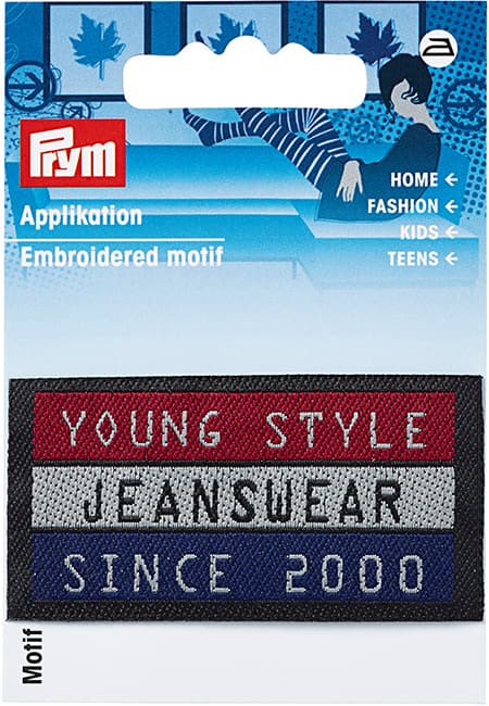 Аппликация YOUNG STYLE