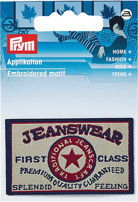 Аппликация JEANSWEAR