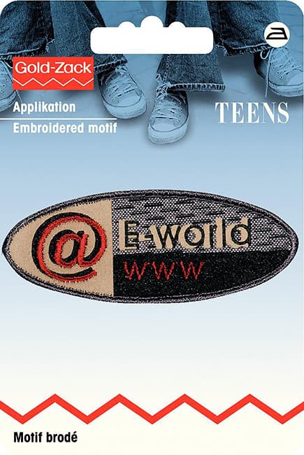 Аппликация E-world