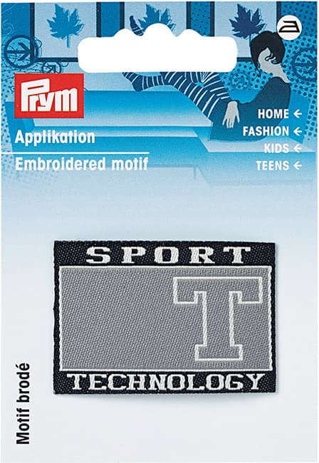 Аппликация SPORT TECHNOLOGY