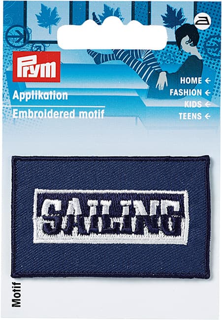 Аппликация SAILING