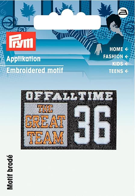 Аппликация OFF ALL TIME