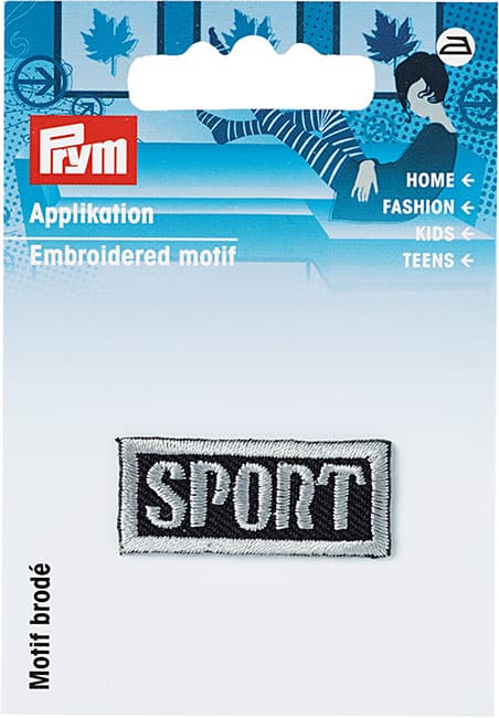 Аппликация SPORT