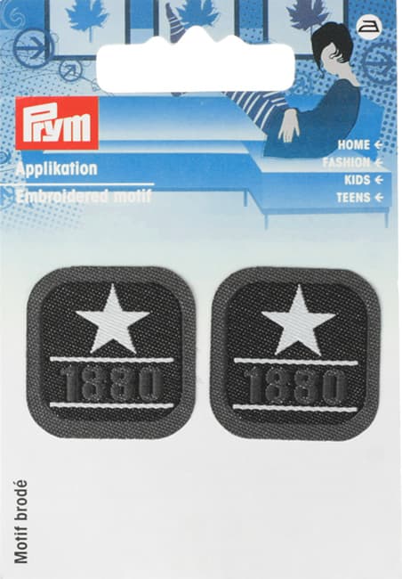 Аппликация 1880 27х27мм (2шт)