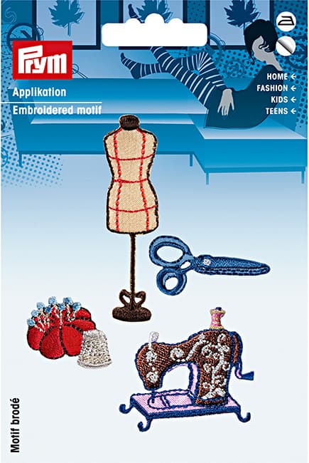 Аппликация Atelier (4шт)