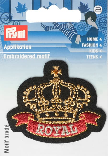 Аппликация Корона ROYAL 59х49мм
