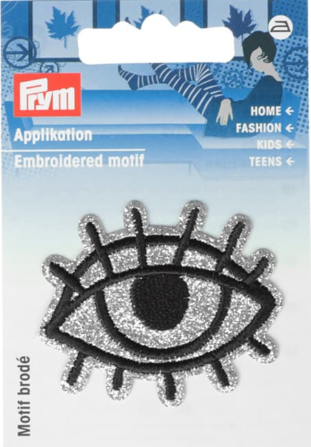Аппликация Глаз 50х43мм