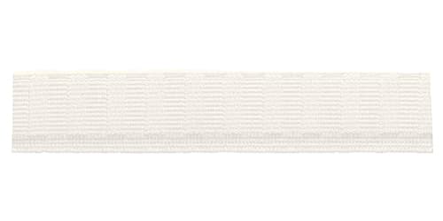 Резинка с поперечной стабильностью 25мм, белый