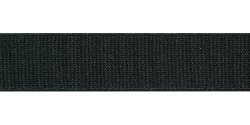 Эластичная лента жесткая 25мм, черный undefined