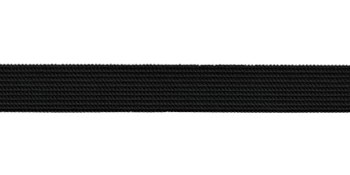Резинка мягкая 15мм, черный