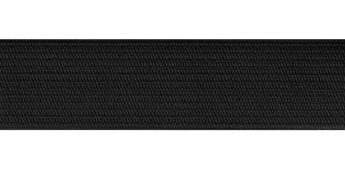 Резинка мягкая 30мм, черный