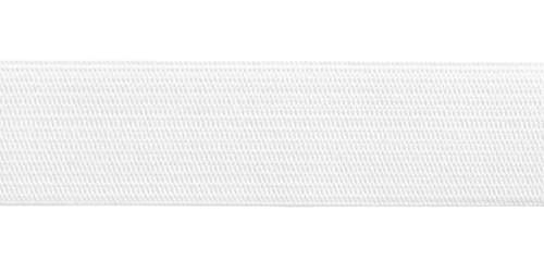 Резинка мягкая 30мм, белый