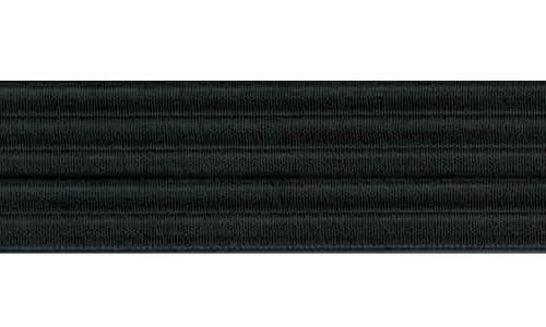 Резинка в рубчик 35мм, черный