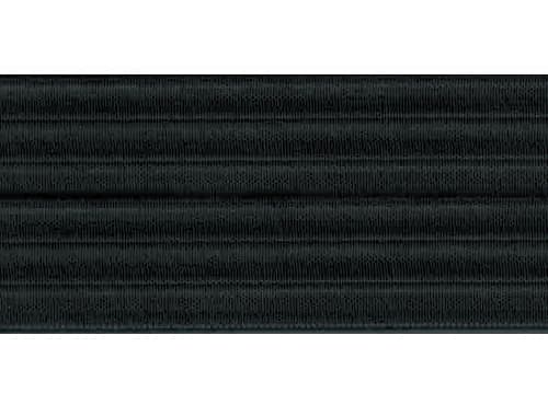 Резинка в рубчик 50мм, черный