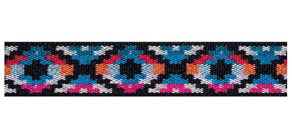 Эластичная лента Color 25мм, синий/многоцветный