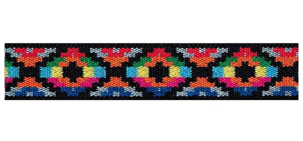 Эластичная лента Color 25мм, желтый/многоцветный