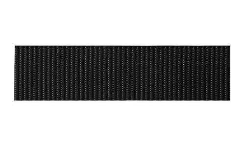 Лента-ремень для рюкзаков 25мм черная