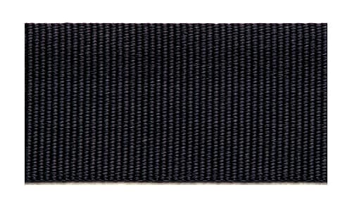 Лента-ремень для рюкзаков 50мм черная