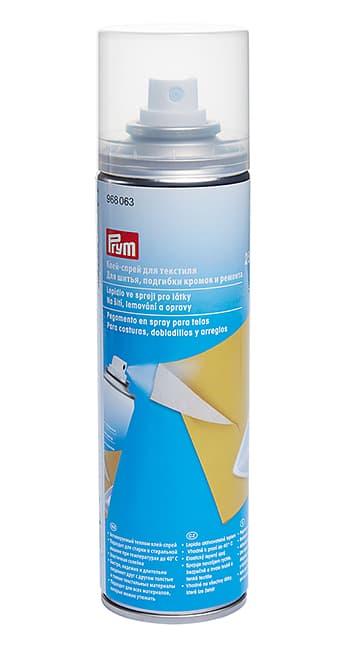 Клей в аэрозольной упаковке для фиксации ткани