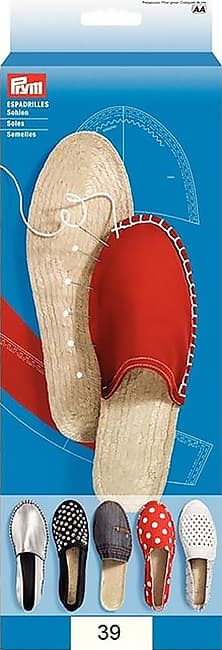 Подошвы коричневые для Эспадрильи. Размер 39