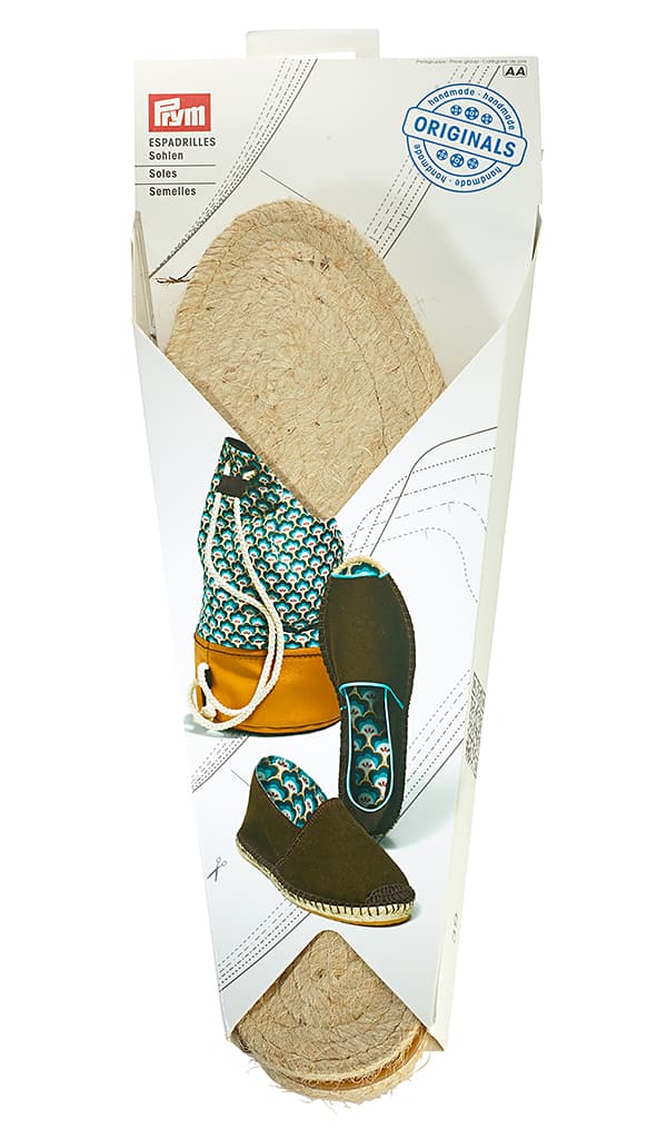 Подошвы коричневые для Эспадрильи. Размер 37