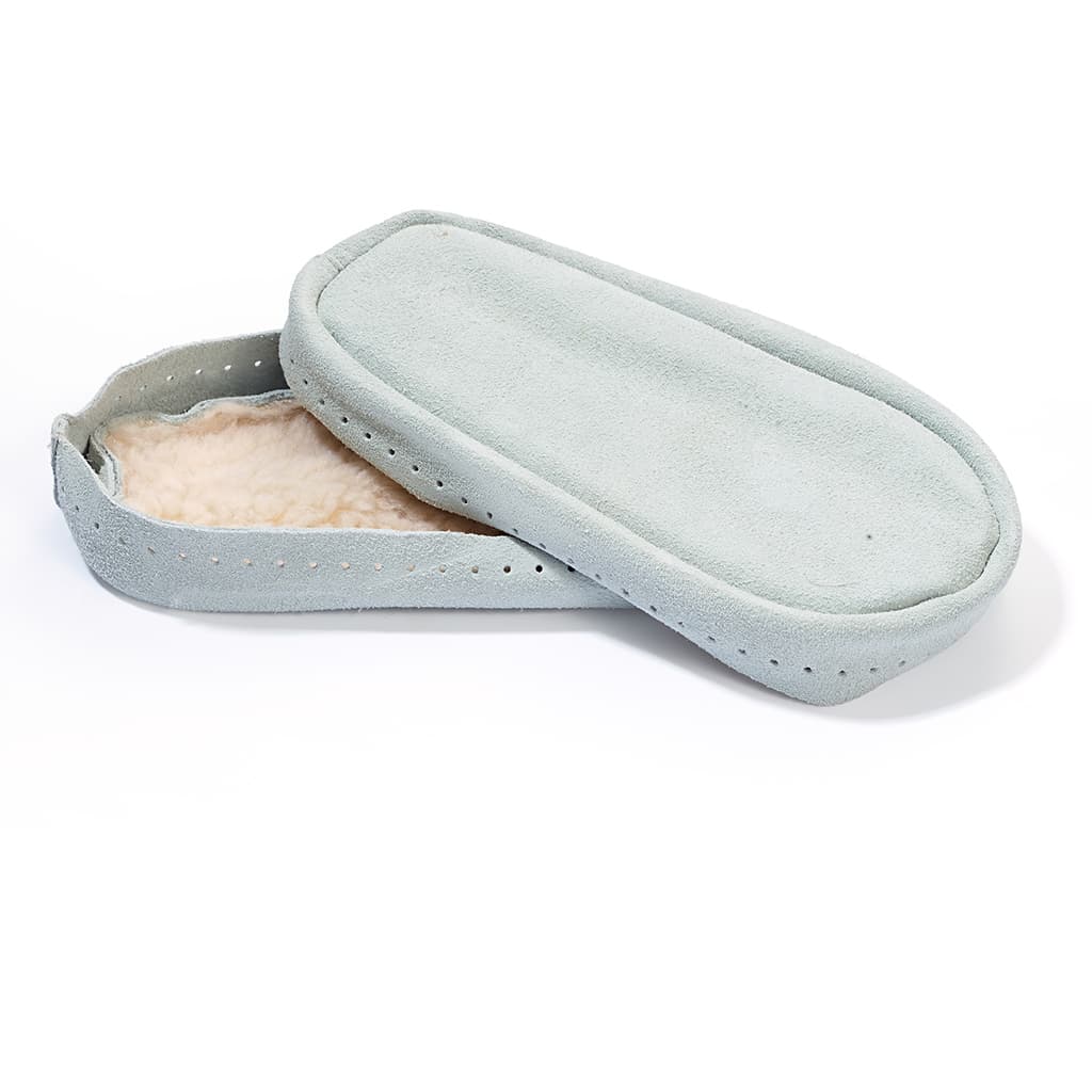 Кожаные подошвы для тапочек. Размер 27-29 - №1