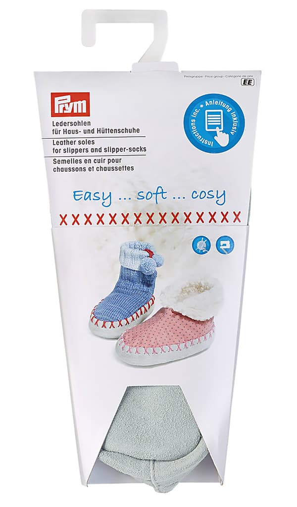 Кожаные подошвы для тапочек. Размер 27-29