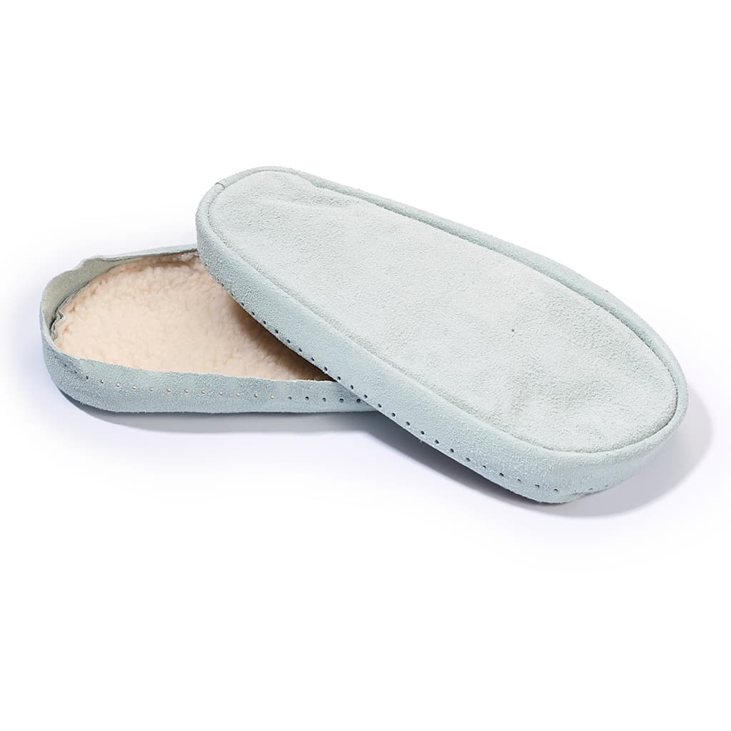 Кожаные подошвы для тапочек. Размер 36-38 - №1