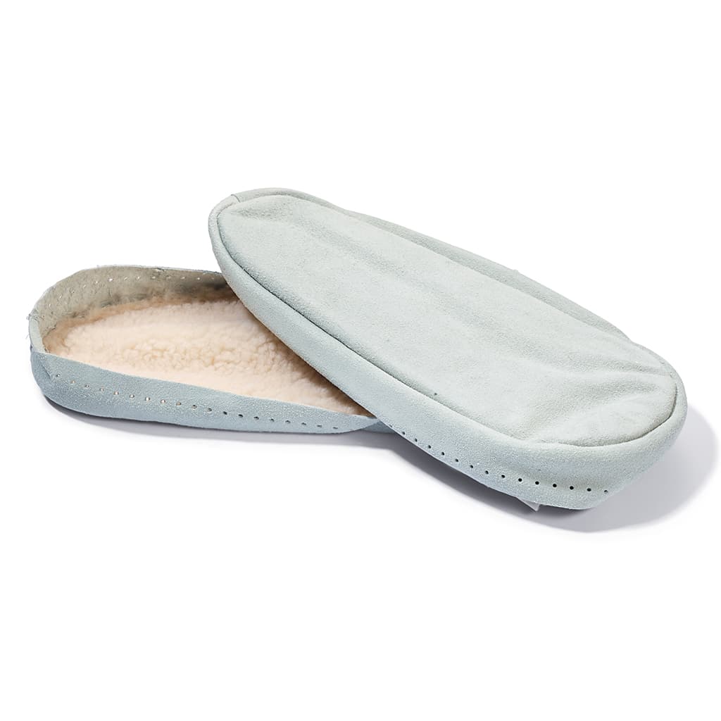 Кожаные подошвы для тапочек. Размер 39-41 - №1