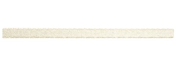 Атласная лента  (6мм), жемчужный