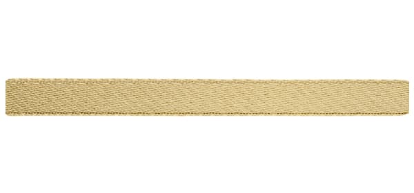 Атласная лента  (10мм), бежевый