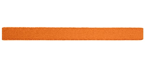 Атласная лента  (10мм), оранжевый