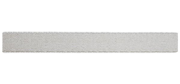 Атласная лента (15мм), серебристый