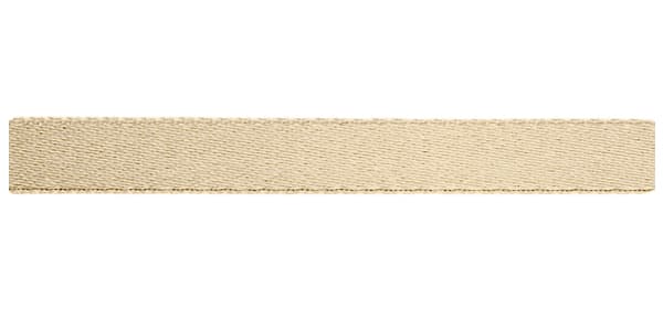 Атласная лента (15мм), песочный