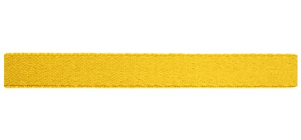 Атласная лента (15мм), желтый