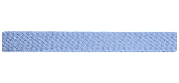 Атласная лента (15мм), цвет джинсовой ткани