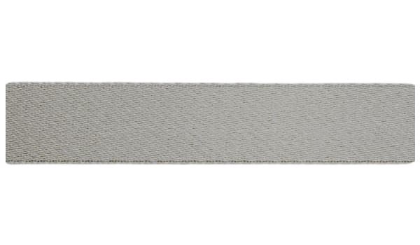 Атласная лента (25мм). серый