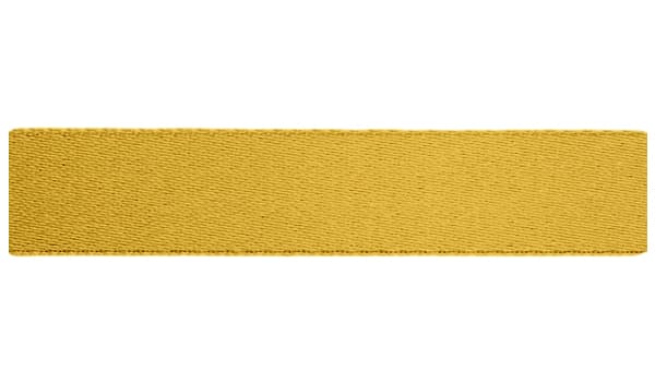 Атласная лента (25мм), золотистый