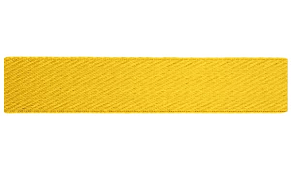 Атласная лента (25мм), желтый