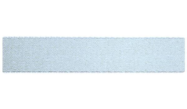 Атласная лента (25мм), синий светлый