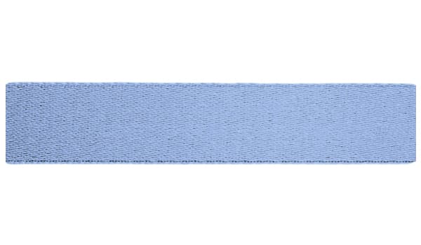 Атласная лента (25мм), цвет джинсовой ткани