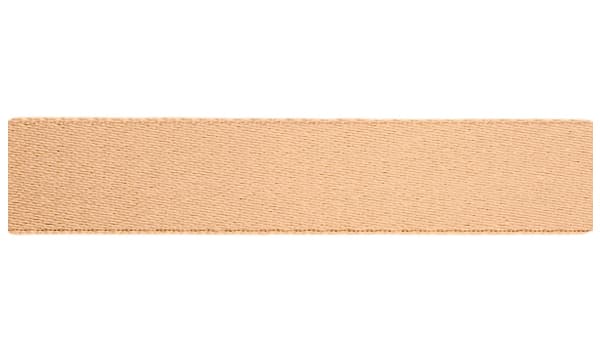 Атласная лента (25мм), абрикосовый