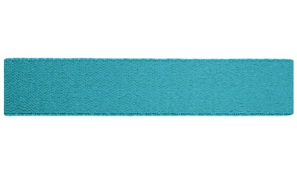 Атласная лента (25мм), цвет Карибского моря
